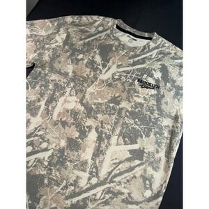 Rock Salt Brooklyn Originals Mens 2X Camo T-Shirt Real Tree Print Cotton Tee